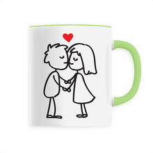 Charger l&#39;image dans la galerie, Mug - BIsou d&#39;amour