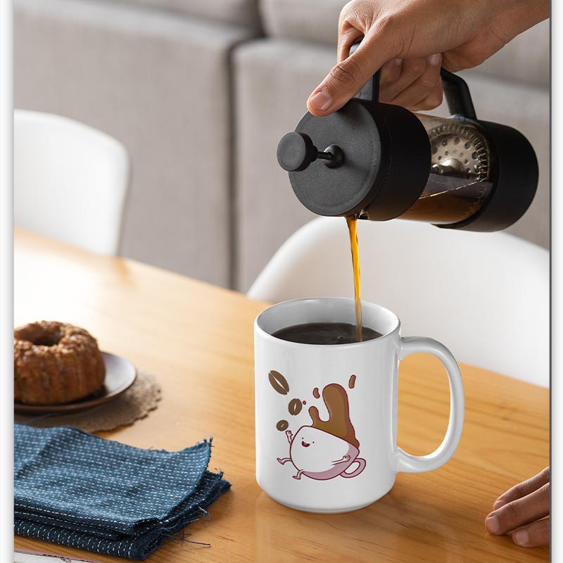 Mug - Chutte de Café