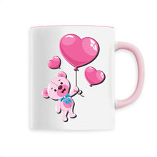 Charger l&#39;image dans la galerie, Mug - Coeur de nounours