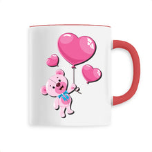 Charger l&#39;image dans la galerie, Mug - Coeur de nounours