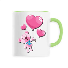 Charger l&#39;image dans la galerie, Mug - Coeur de nounours