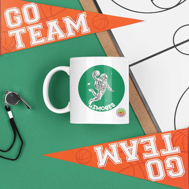 Mug - Limoges dunk lunaire
