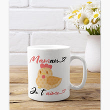 Charger l&#39;image dans la galerie, Mug - Maman poule