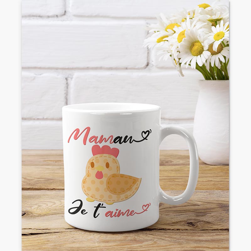 Mug - Maman poule