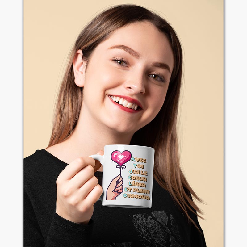 Mug - Avec Toi