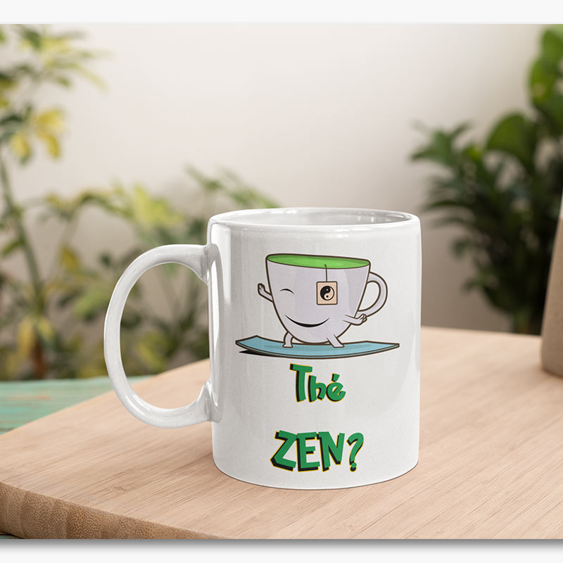Mug - Thé Zen ?