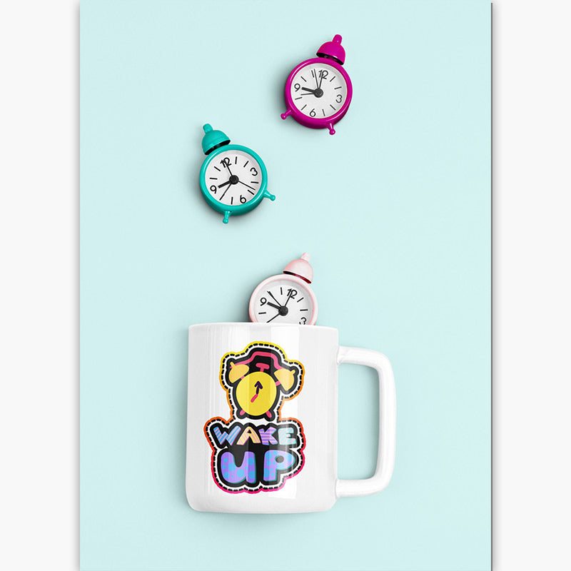 Mug - Wake Up Réveil