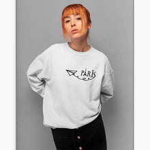 Charger l&#39;image dans la galerie, Sweat Bio - Femme - Un vol pour Paris