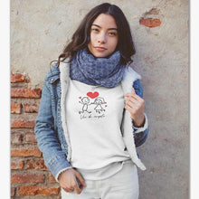 Charger l&#39;image dans la galerie, Sweat Bio - Femme - Vie de Couple