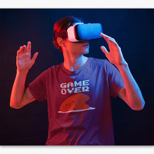 Charger l&#39;image dans la galerie, T-shirt Bio - Homme - Game Over