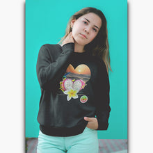 Charger l&#39;image dans la galerie, Sweat Bio - Enfant/Adolescent - Coeur Océan