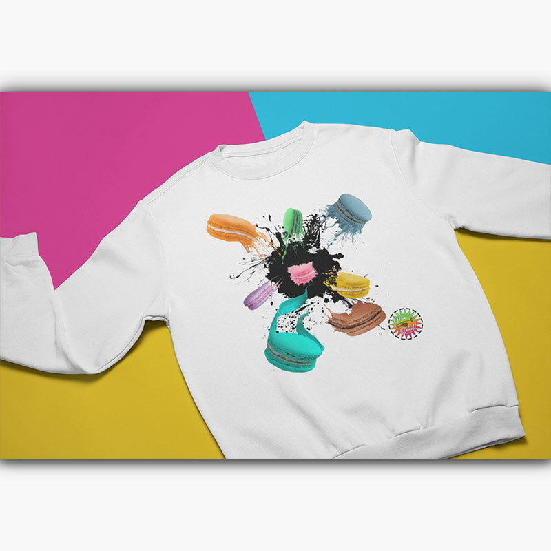 Sweat Bio - Enfant/Adolescent - Macarons