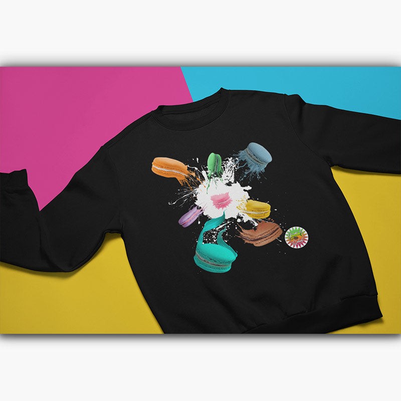 Sweat Bio - Enfant/Adolescent - Macarons