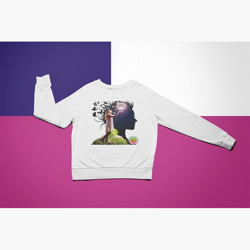 Sweat Bio - Enfant/Adolescent - Papillon Lunaire