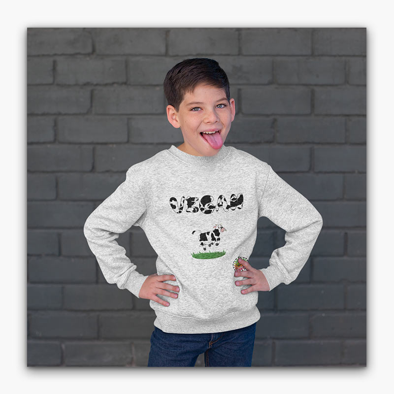 Sweat Bio - Enfant/Adolescent - Vegan