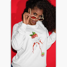 Charger l&#39;image dans la galerie, Sweat Bio - Femme - Fraise Splash