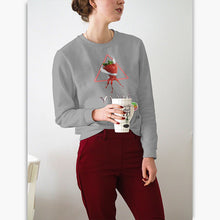 Charger l&#39;image dans la galerie, Sweat Bio - Femme - Fraise Yum