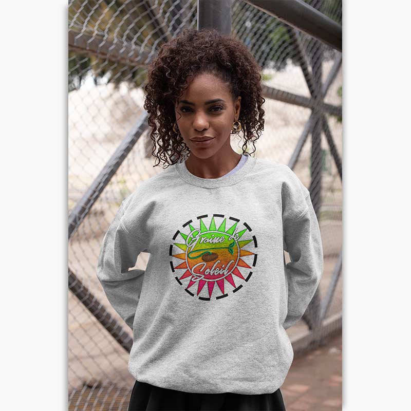 Sweat Bio - Femme - Logo Graine de Soleil