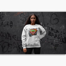 Charger l&#39;image dans la galerie, Sweat Bio - Femme - Super Graine de Soleil