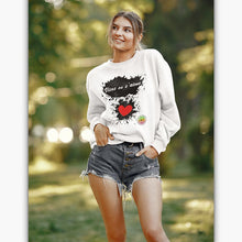 Charger l&#39;image dans la galerie, Sweat Bio - Femme - Viens on s&#39;aime