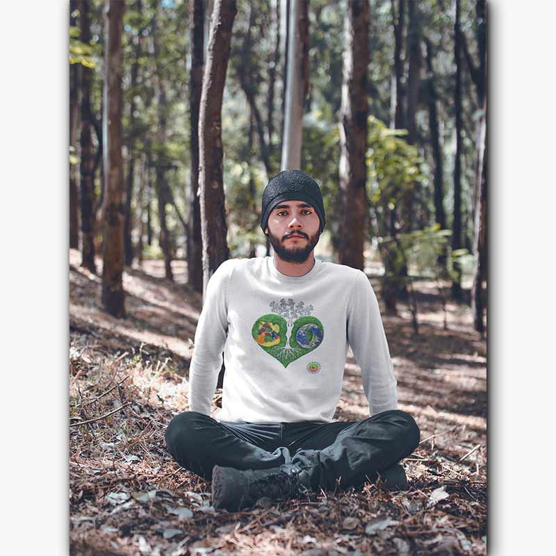 Sweat Bio - Homme - Enracinement Bio