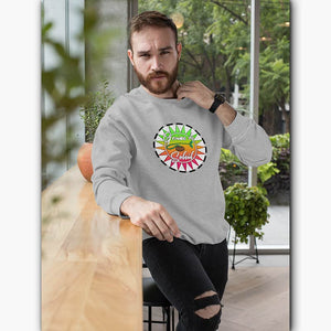 Sweat Bio - Homme - Logo Graine de Soleil