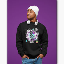 Charger l&#39;image dans la galerie, Sweat Bio - Homme - Musique Vibration