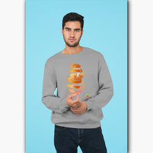 Charger l&#39;image dans la galerie, Sweat Bio - Homme - Orange Splash