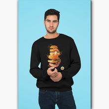 Charger l&#39;image dans la galerie, Sweat Bio - Homme - Orange Splash