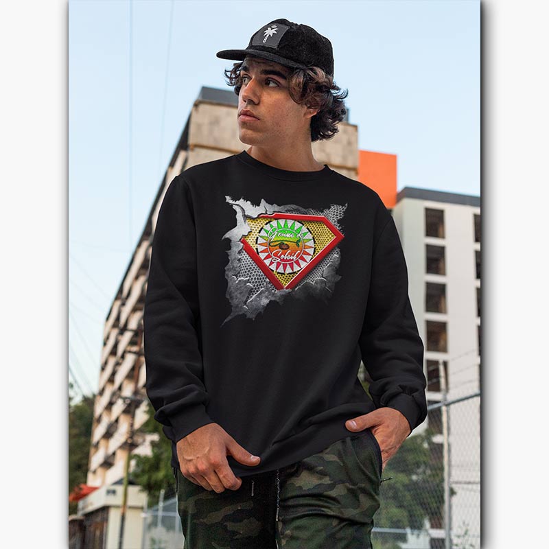 Sweat Bio - Homme - Super Graine de Soleil