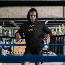 Charger l&#39;image dans la galerie, Sweat à capuche Bio - Homme - Don`t give up