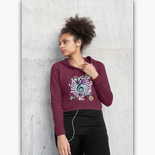 Charger l&#39;image dans la galerie, Sweat à capuche BIO - Femme - Musique Vibration