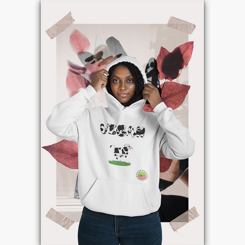 Sweat à capuche Bio - Femme - Vegan