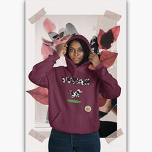 Charger l&#39;image dans la galerie, Sweat à capuche Bio - Femme - Vegan