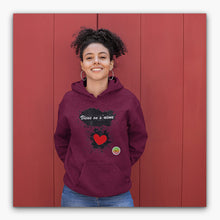 Charger l&#39;image dans la galerie, Sweat à capuche Bio Femme - Viens on s&#39;aime