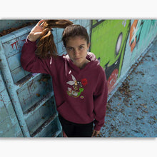 Charger l&#39;image dans la galerie, Sweat à capuche Bio Femme - Bee Saved