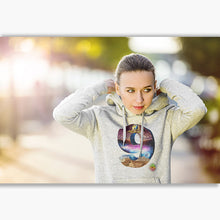 Charger l&#39;image dans la galerie, Sweat à capuche Bio Femme - Egypte Thot Neuf