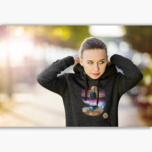 Charger l&#39;image dans la galerie, Sweat à capuche Bio Femme - Egypte Thot Neuf