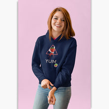 Charger l&#39;image dans la galerie, Sweat à capuche Bio Femme - Fraise Yum