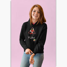 Charger l&#39;image dans la galerie, Sweat à capuche Bio Femme - Fraise Yum