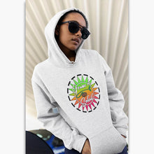 Charger l&#39;image dans la galerie, Sweat à capuche Bio - Femme - Logo Graine de Soleil