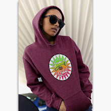 Charger l&#39;image dans la galerie, Sweat à capuche Bio - Femme - Logo Graine de Soleil