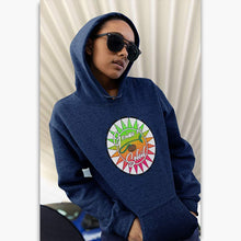 Charger l&#39;image dans la galerie, Sweat à capuche Bio - Femme - Logo Graine de Soleil