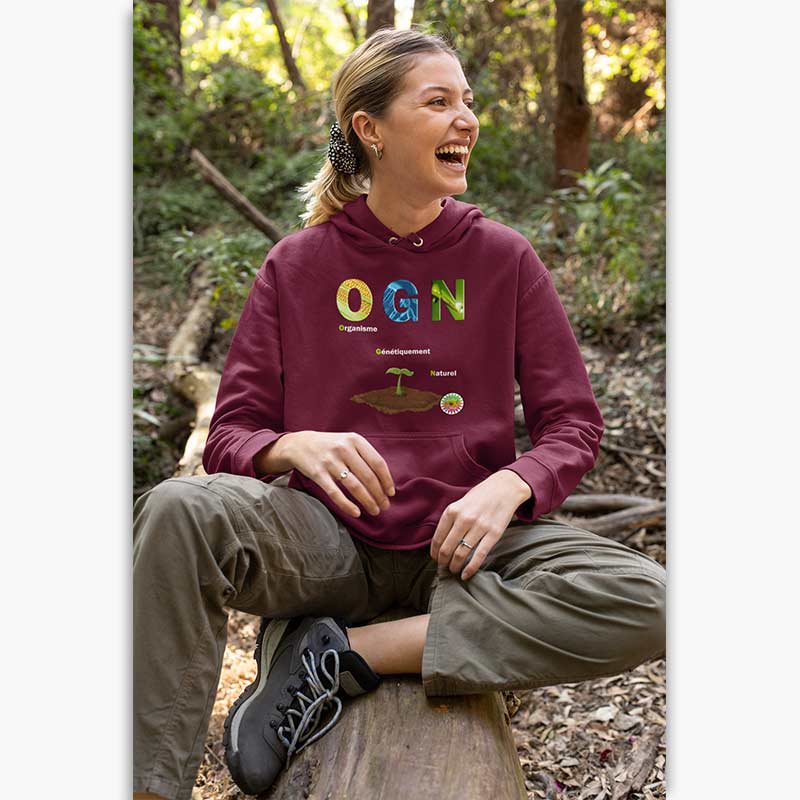 Sweat à capuche Bio - Femme - OGN [Variante]