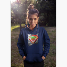 Charger l&#39;image dans la galerie, Sweat à capuche Bio - Femme - Super Graine de Soleil