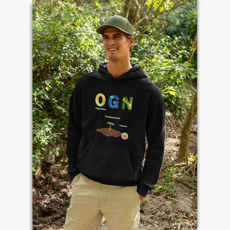 Sweat à capuche Bio - Homme - OGN [variante]