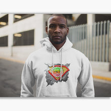 Charger l&#39;image dans la galerie, Sweat à capuche Bio - Homme - Super Graine de Soleil