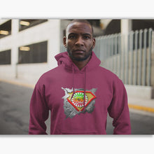 Charger l&#39;image dans la galerie, Sweat à capuche Bio - Homme - Super Graine de Soleil