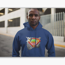 Charger l&#39;image dans la galerie, Sweat à capuche Bio - Homme - Super Graine de Soleil