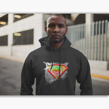 Charger l&#39;image dans la galerie, Sweat à capuche Bio - Homme - Super Graine de Soleil